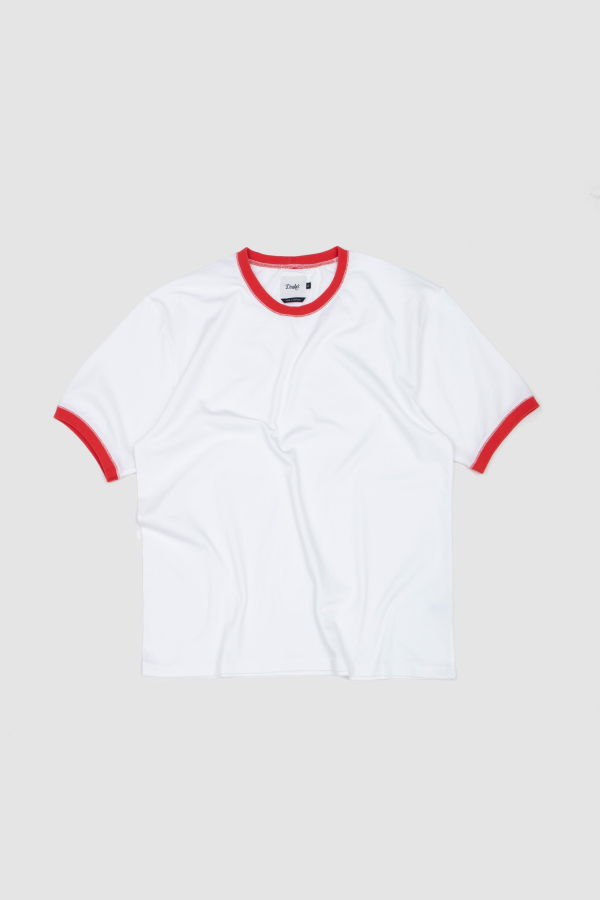 DRAKE'S Accent Ringer Tee