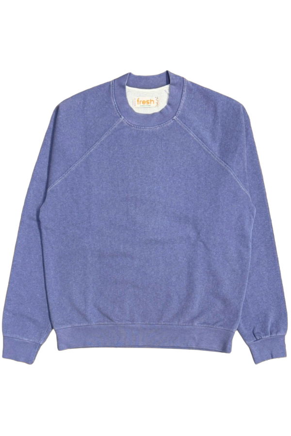 Fresh Billie Plated Cotton Sweatshirt