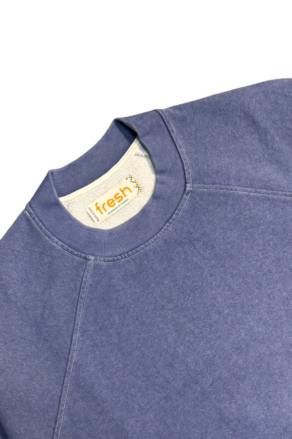 Fresh Billie Plated Cotton Sweatshirt