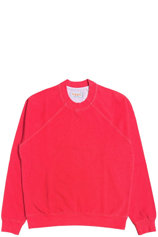 Fresh Billie Plated Cotton Sweatshirt