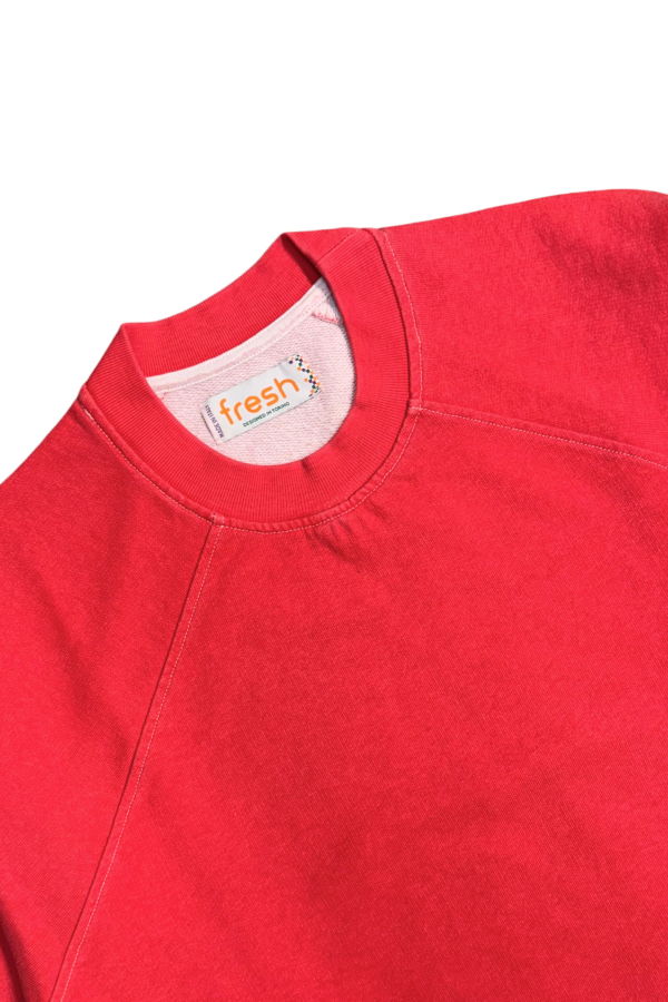 Fresh Billie Plated Cotton Sweatshirt