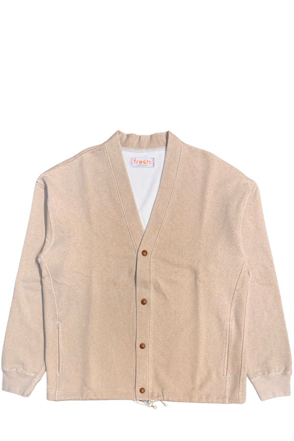 Fresh Tr Plated Cotton Cardigan