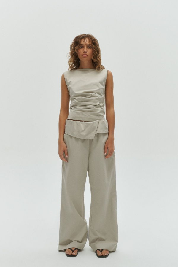 ONE OF OTHERS Bowie Pants - Mist