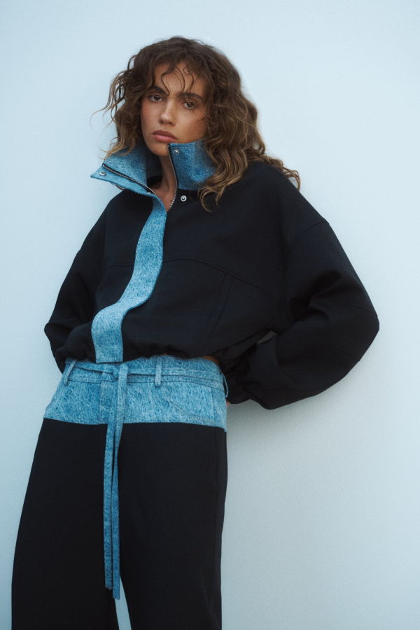 ONE OF OTHERS Tove Bomber Jacket
