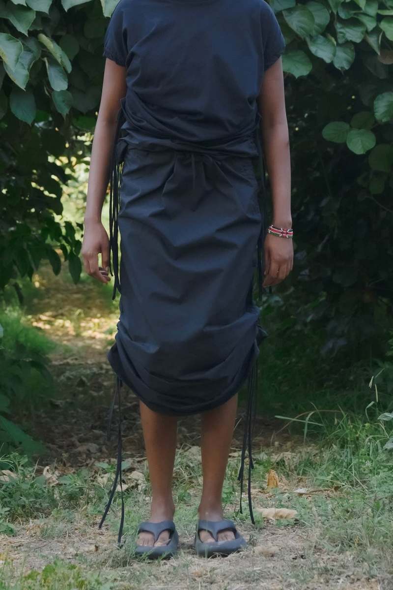 Baserange Pictorial Skirt