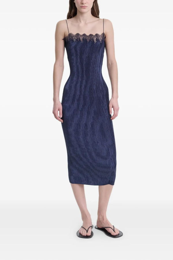 FFORME Lumi Dress - Ink Blue