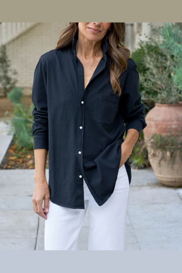 Frank & Eileen Waverly NYC Button-Up Shirt - British Royal Navy