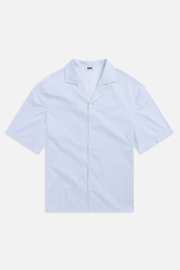 KROST Cotton Stripe Bowling Shirt