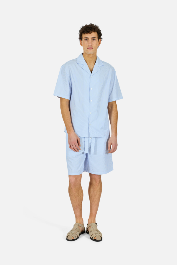 KROST Cotton Stripe Bowling Shirt