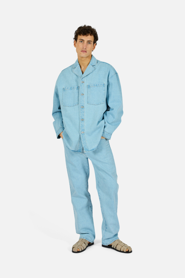 KROST Denim Camp Shirt