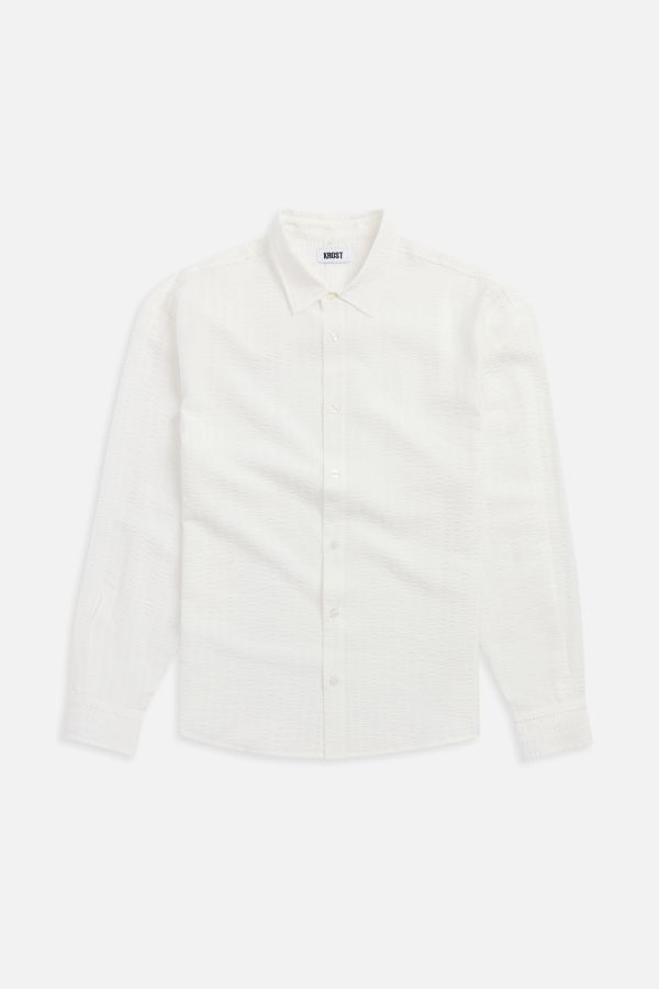 KROST Jordan Striped Wrinkle Shirt