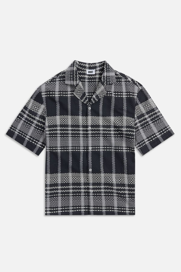 KROST Plaid Dash Bowling Shirt