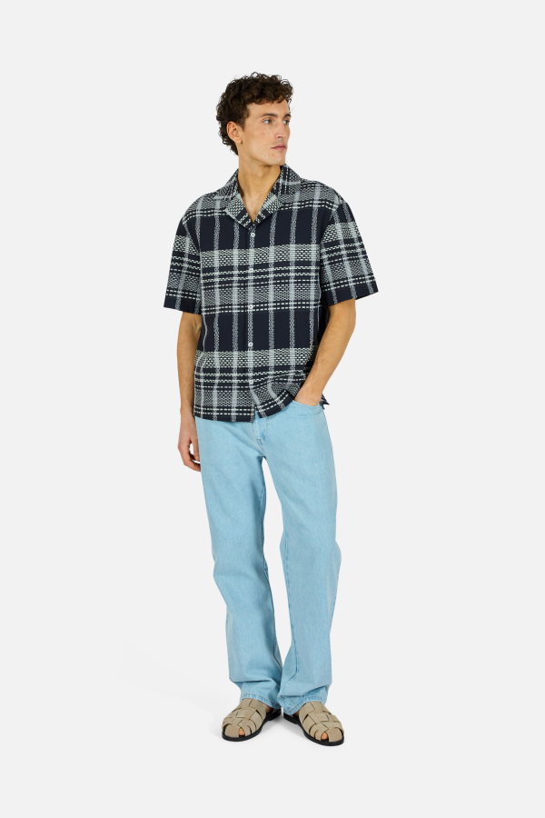 KROST Plaid Dash Bowling Shirt