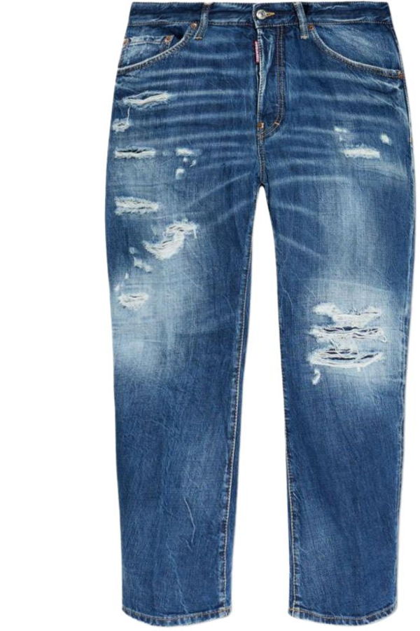 Dsquared2 2 Denim Pants - Blue
