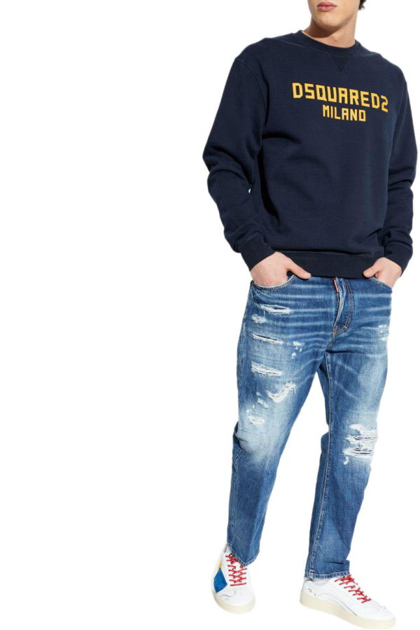 Dsquared2 2 Denim Pants - Blue