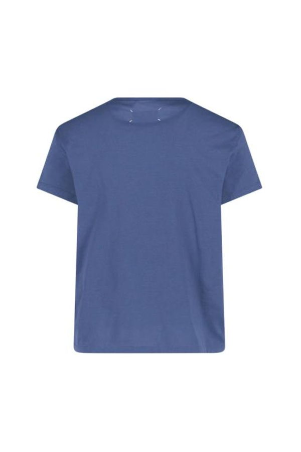 トップス maison margiela blue shirt Maison Margiela Tops New Arrivals | Garmentory