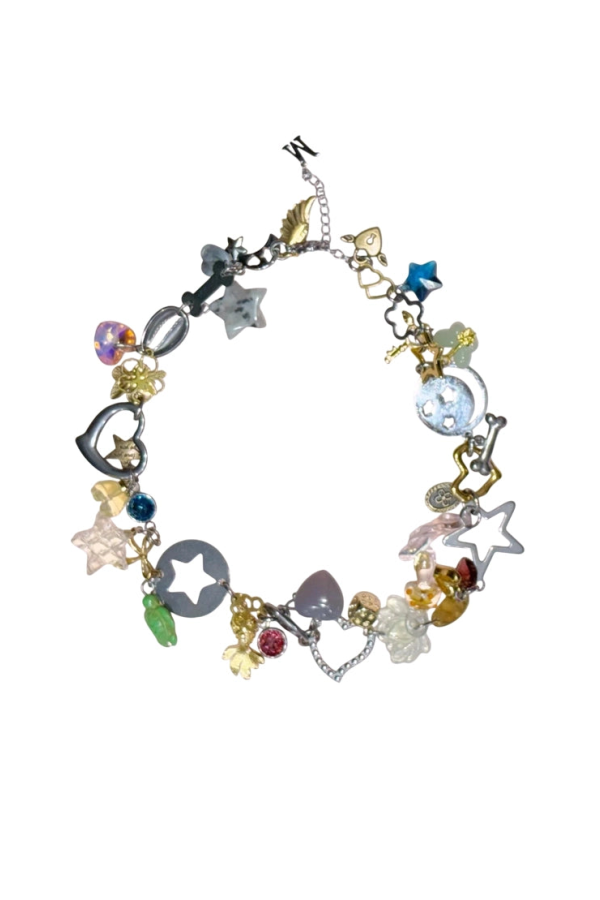 Marland Backus Kinetic Charm Necklace