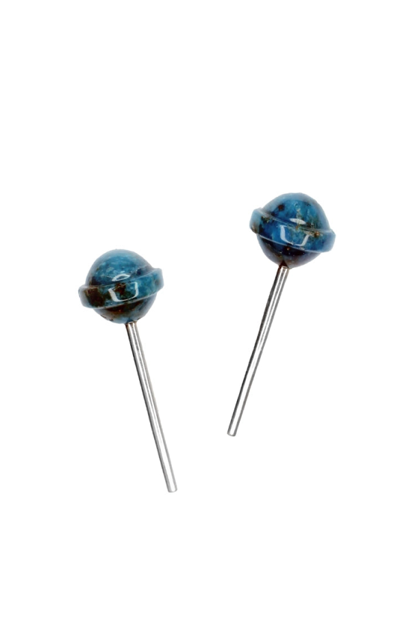 Marland Backus Sucker Earrings