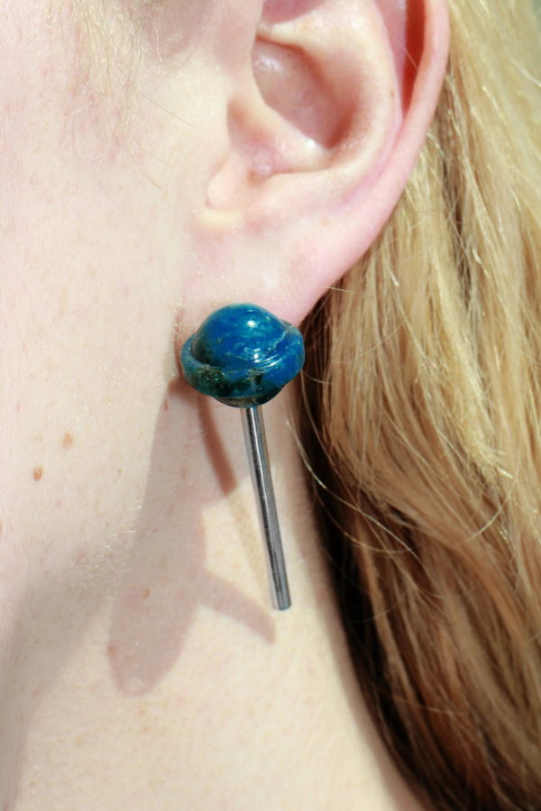 Marland Backus Sucker Earrings