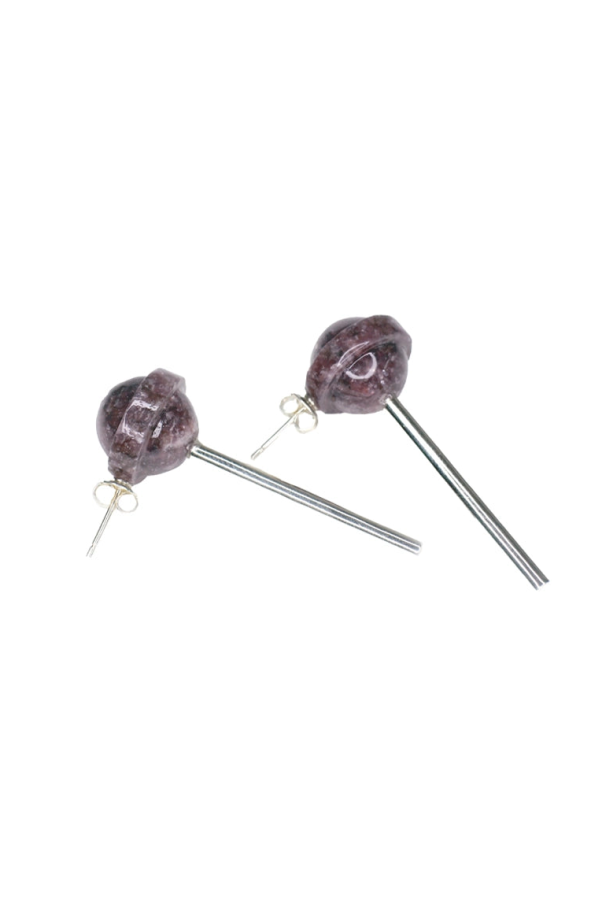 Marland Backus Sucker Earrings