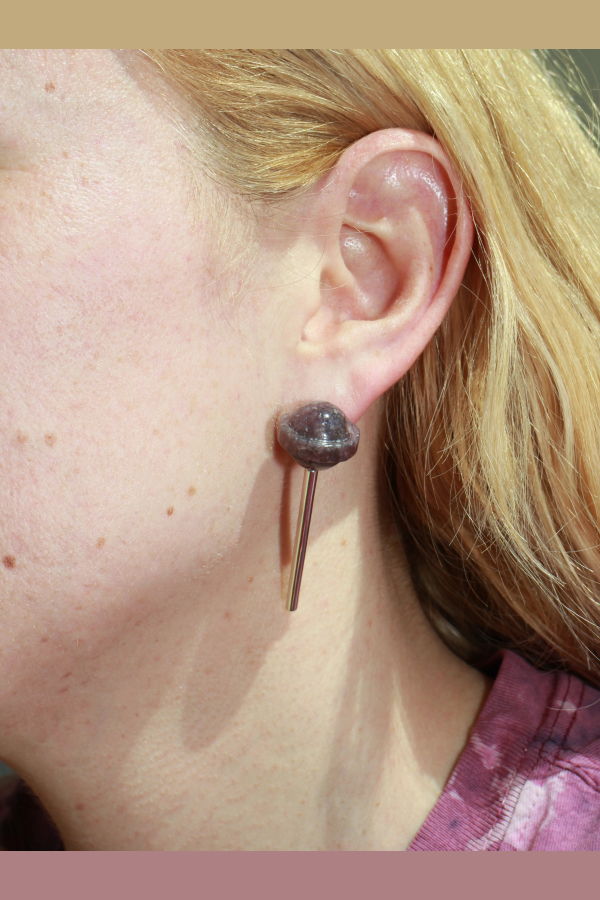 Marland Backus Sucker Earrings