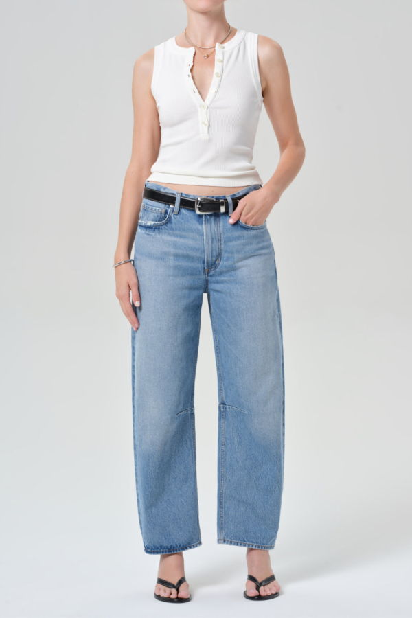 COH Miro Long Relaxed Jean - Cupid