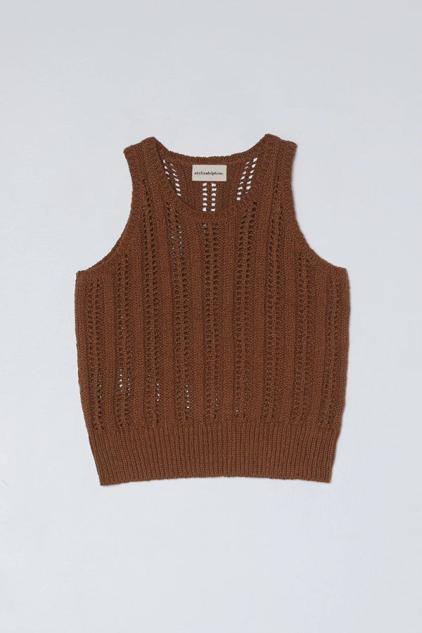 Atelier Delphine Ferrand Top Rope Knit