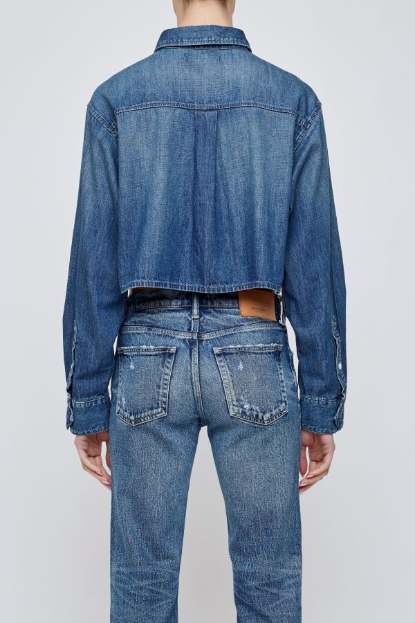 MOUSSY Foley Denim Shirt