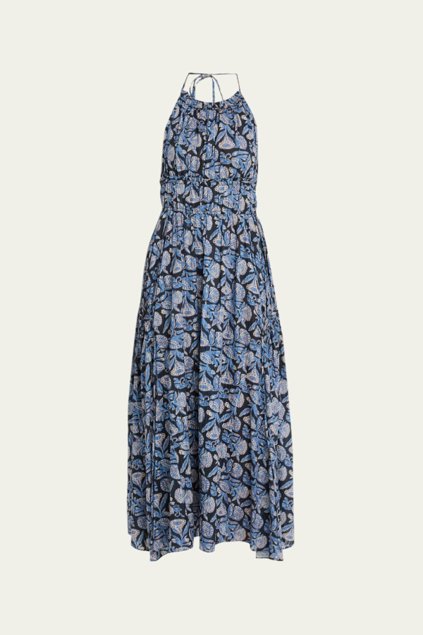 Ulla Johnson Anelise Halter Midi Dress