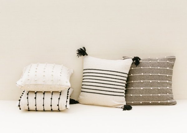 Territory Loops Pillow - Grey Territory Loops Pillow - Grey