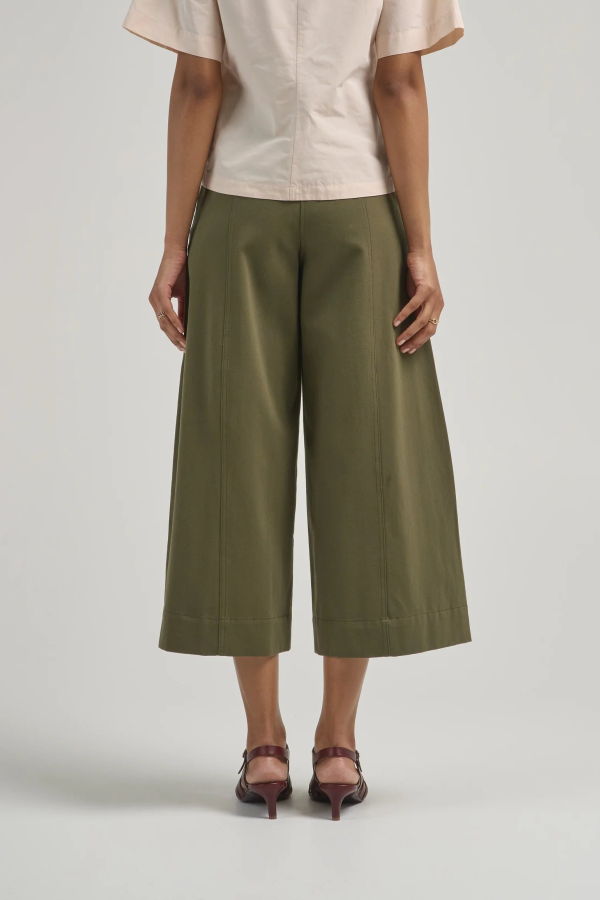 Ulla Johnson Sascha Cropped Trouser