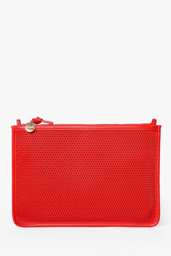 Clare V. Flat Clutch With Tabs