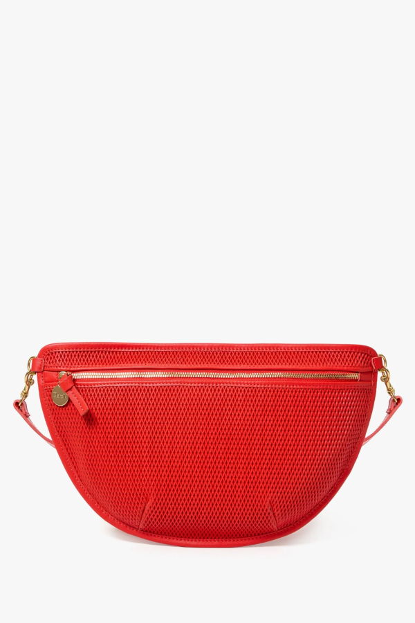 Clare V. Grande Fanny Diamond Perf Bag