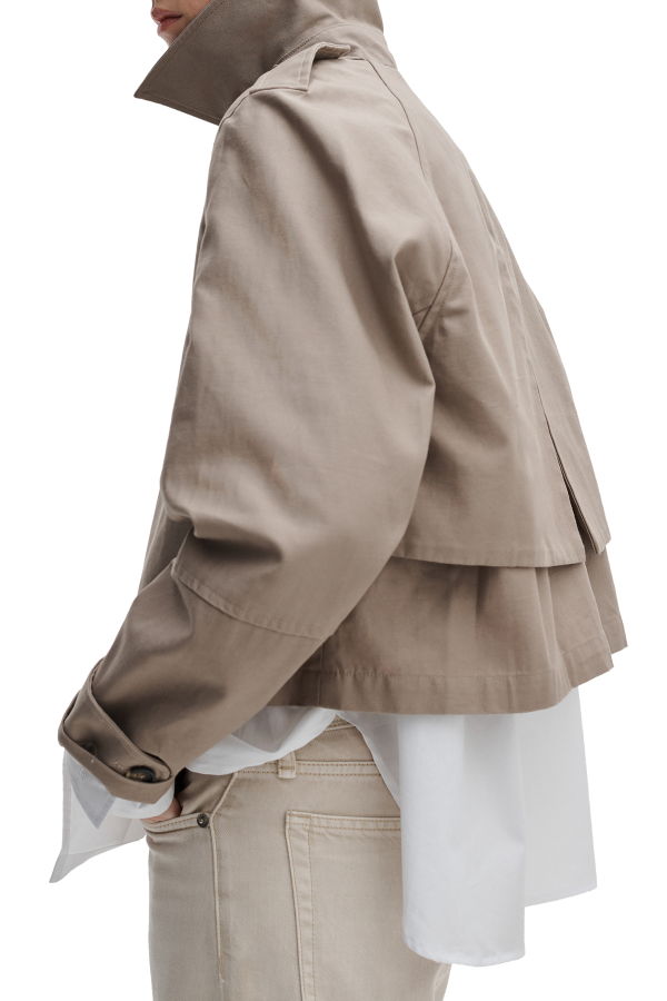Rag & Bone Jamie Cropped Trench Coat