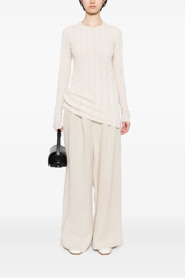 Uma Wang Full Paella Pants - Off White
