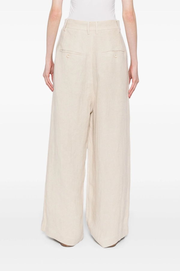 Uma Wang Full Paella Pants - Off White
