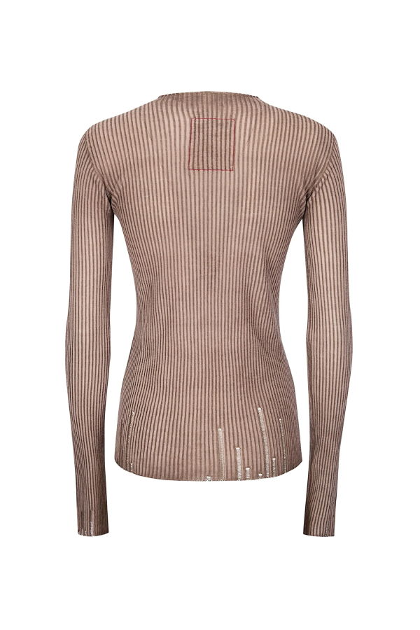Uma Wang Long Sleeve Knit Top