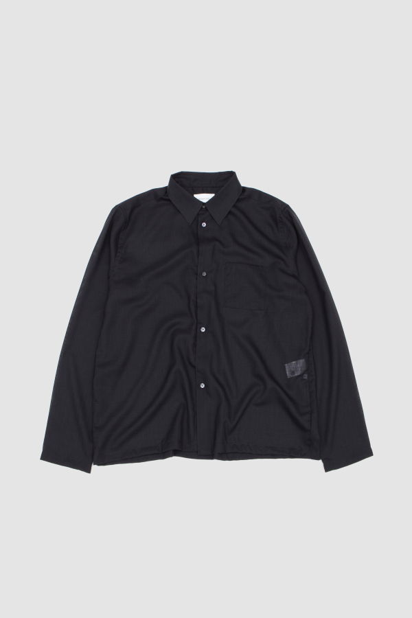 Berner Kühl Cordial Shirt Merino - Black