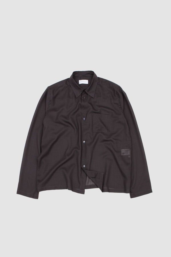 Berner Kühl Cordial Shirt Merino - Peat