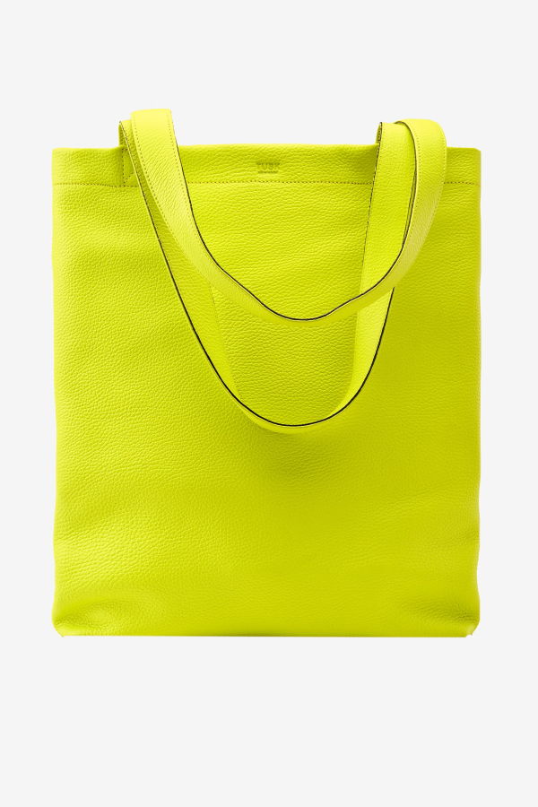 Tusk Ascot Zoya Simple Tote - Lime
