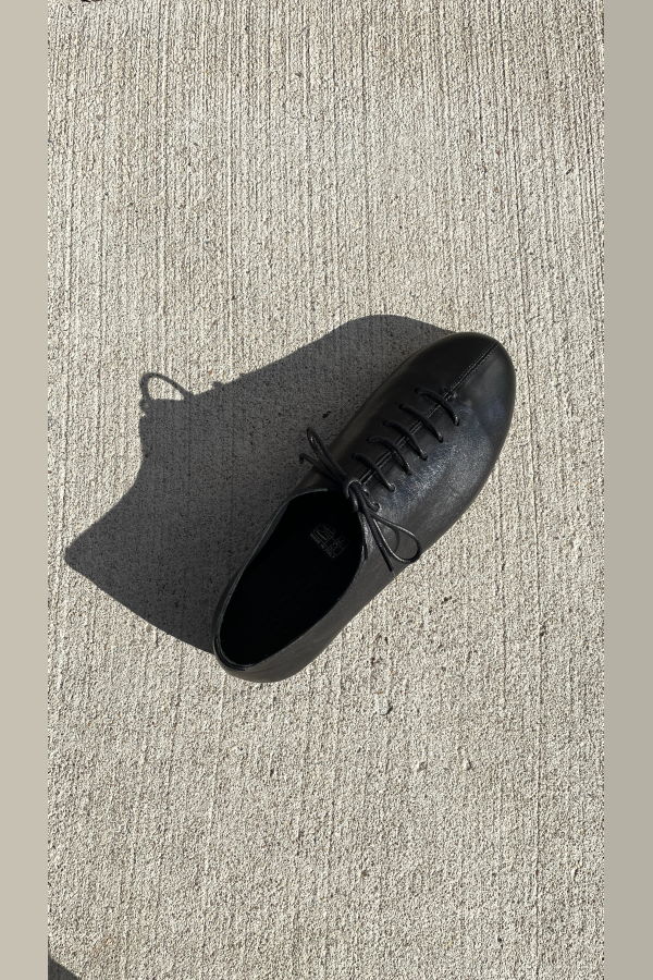 Sesa Omaha Lace Up Shoe - Moonless