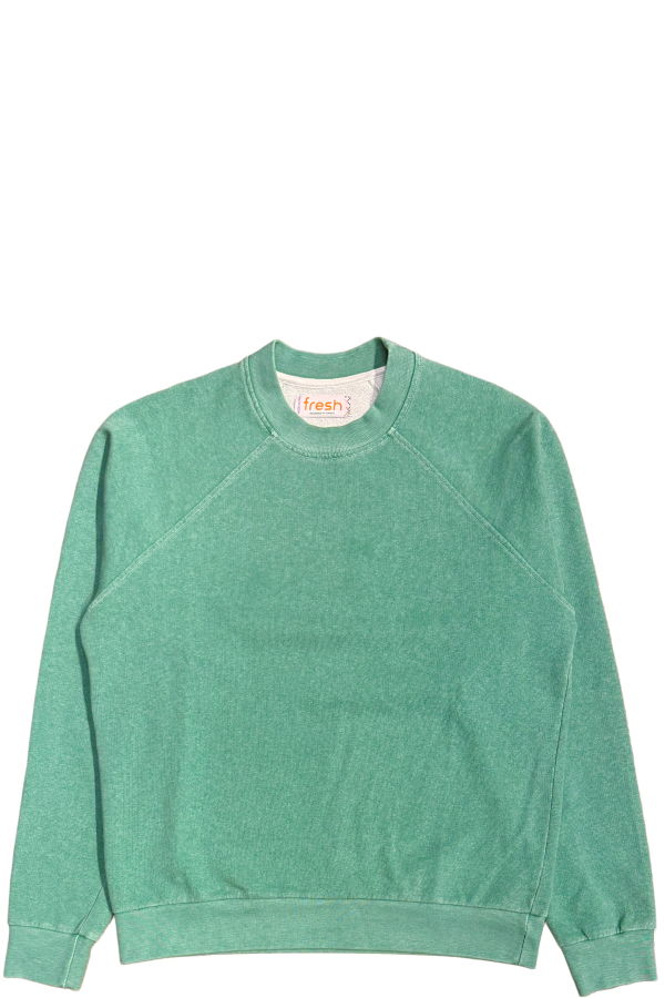 Fresh Billie Plated Cotton Sweatshirt