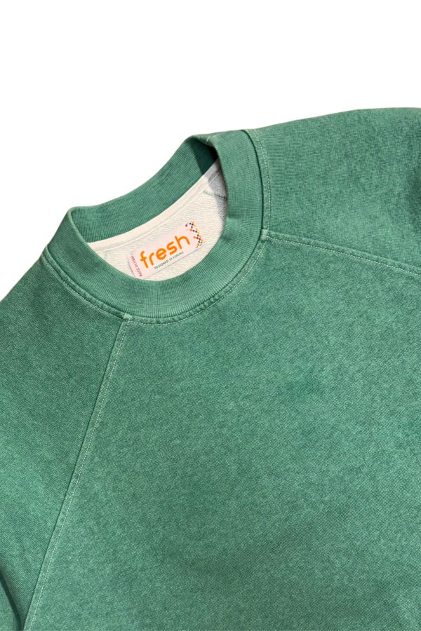 Fresh Billie Plated Cotton Sweatshirt