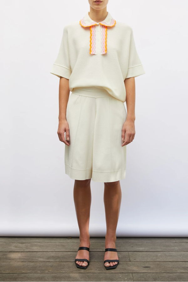 Molli Enzo Shorts - Milk