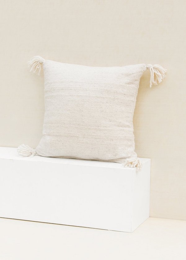 Territory Puro Wool Pillow - Cream Territory Puro Wool Pillow - Cream