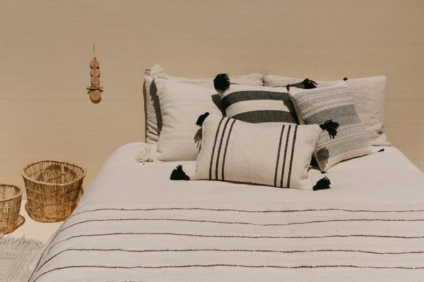 Territory Puro Wool Pillow - Cream Territory Puro Wool Pillow - Cream