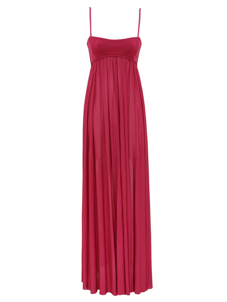 chinese dress ladies Zimmermann Espionage Ruffled Midi Dress (For Hire) – EKOLUV main image 1