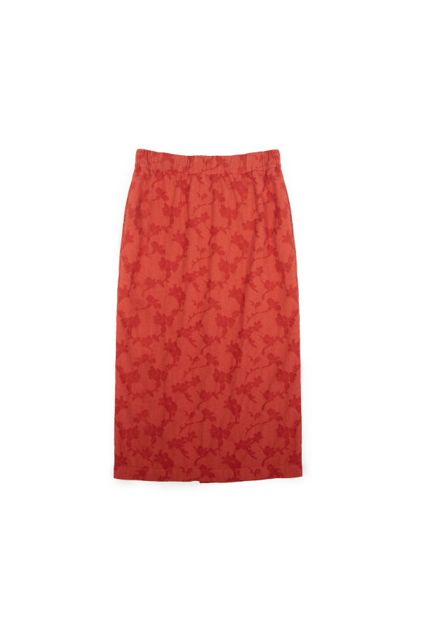 LWN Glenn Floral Jacquard Skirt