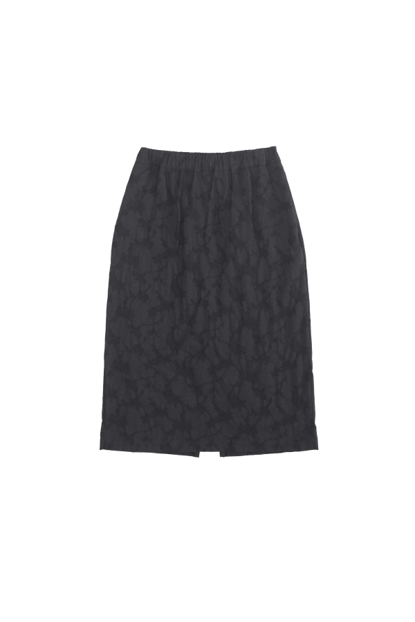 LWN Glenn Floral Jacquard Skirt