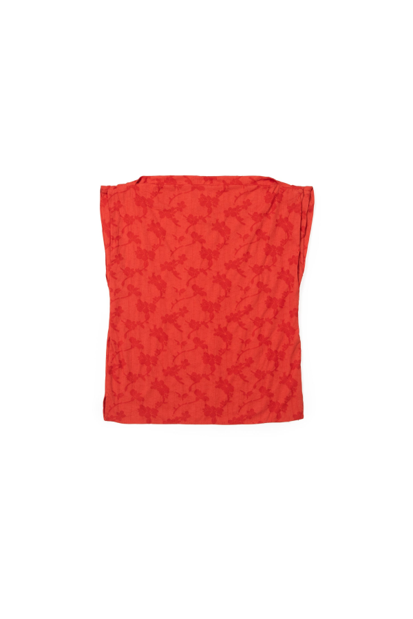 LWN Pinch Top - Floral Jacquard